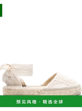 1h可退 香港直邮manebi 女士 VALENCIAN 麻底鞋 G03P0NATURAL