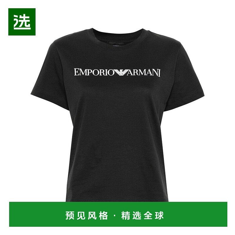 1h可退 香港直邮Emporio Armani 安普里奥·阿玛尼 女士 短袖T恤,女装/女士精品,T恤,淘宝优惠券,粉丝福利购,淘宝优惠卷