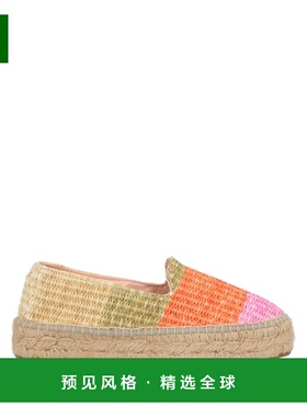 1h可退 香港直邮manebi 女士 麻底鞋 orange橙色 舒适时尚