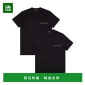 香港直邮Emporio EM000391AF10779阿玛尼 T恤2件装 Armani 短袖