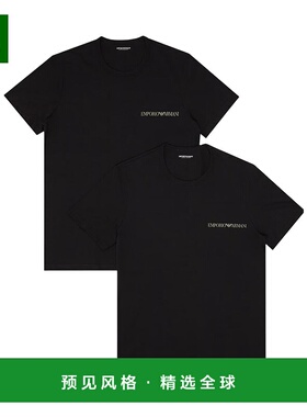 香港直邮Emporio Armani 短袖T恤2件装 EM000391AF10779阿玛尼