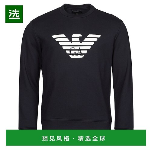 欧洲直邮Emporio Armani  8N1MR6 男士服装卫衣 8N1MR6-1JRIZ-F90