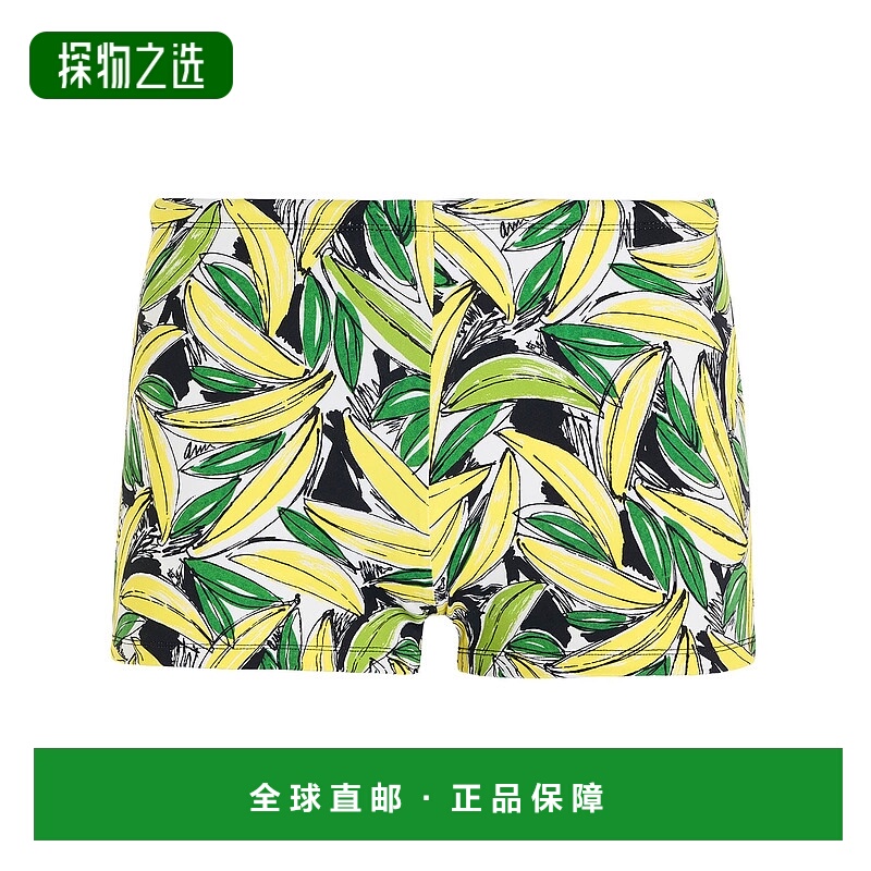 香港直邮Orlebar Brown 男士 泳裤 yellow黄色 舒适时尚