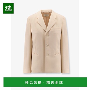 1h可退 香港直邮Lemaire 女士 单排扣修身西装外套 JA1071LF1362