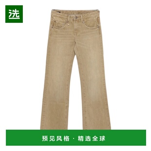 香港直邮R13 女士牛仔裤 R13WD090D393AOLIGR SS2026 花色 腰带环