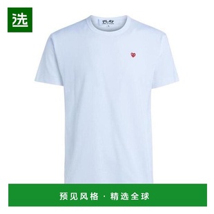 印花休闲T恤 香港直邮Comme Play Garcons P1T304WHITEBIANCO Des