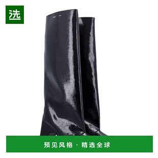 香港直邮COPERNI 女士靴子 COPSH03F6054BLK AW2025 黑色 方头长