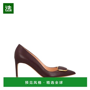 1h可退 香港直邮Rupert Sanderson 女士 浅口鞋 red红色 舒适时尚