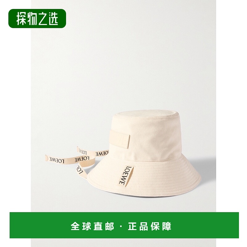 香港直邮LOEWE 罗意威 男士 logo标识渔夫帽子 K820HF1X67