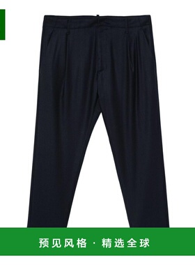 香港直邮DONDUP 男士休闲裤 UP630WS0105UXXX890 AW2024 黑色