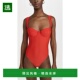 red红色 1h可退 舒适时 Kyle 连身紧身胸衣 香港直邮Simkhai 女士