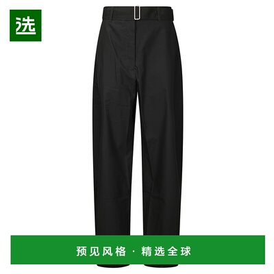 香港直邮STUDIO NICHOLSON 女士休闲裤 DORINGSNW1627DARKESTNAVY