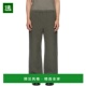 舒适时尚 1h可退 卡其色长裤 TRS22X02 香港直邮Rier 男士