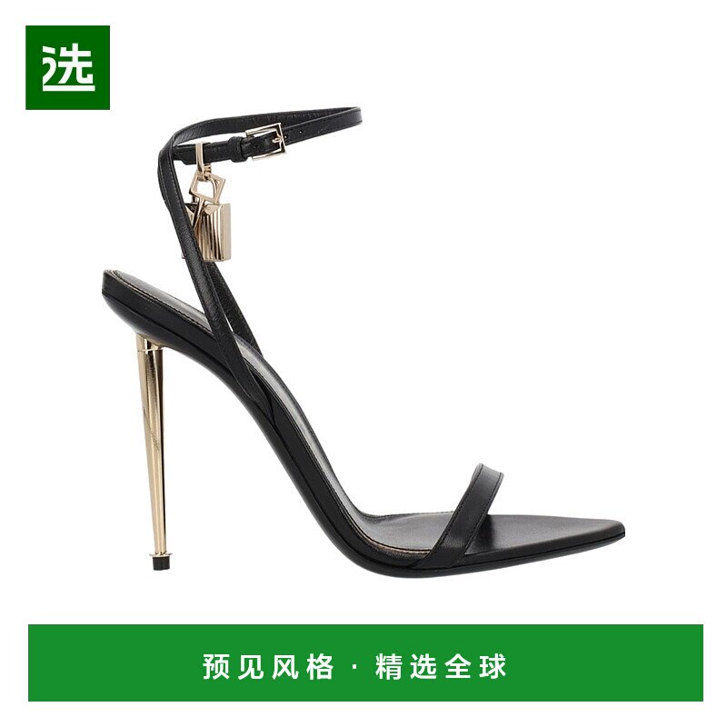 1h可退 香港直邮Tom Ford 系带高跟鞋 W2272LKD002P