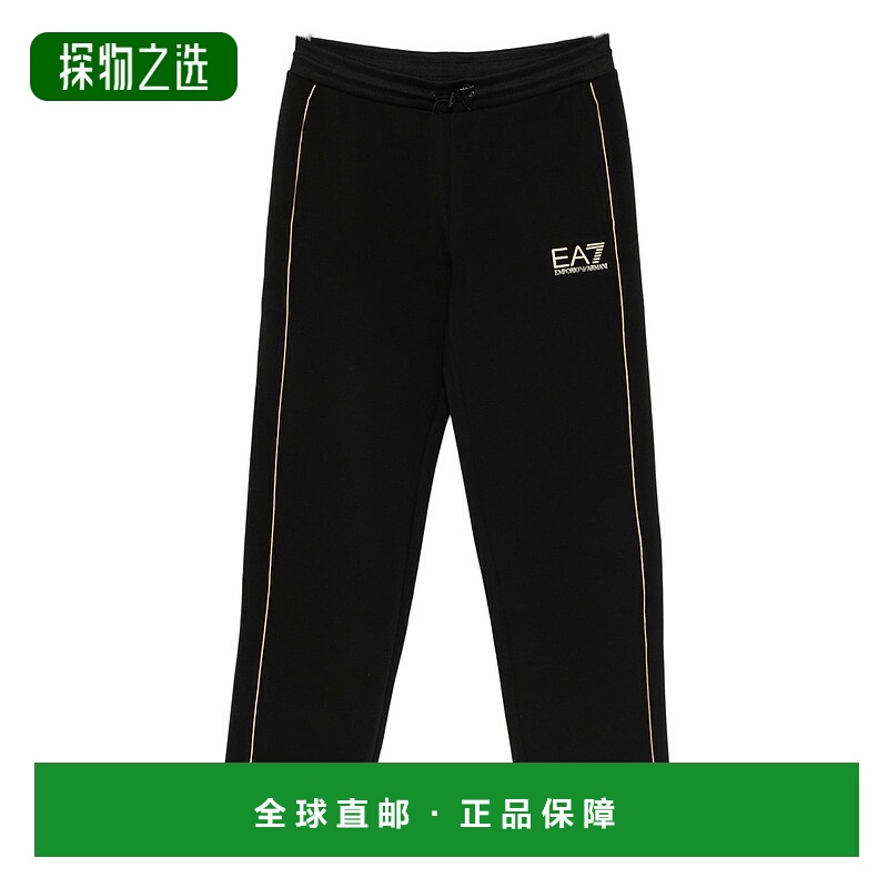 香港直邮Ea7 男士 黑色裤子 7M000673AF14146UC001