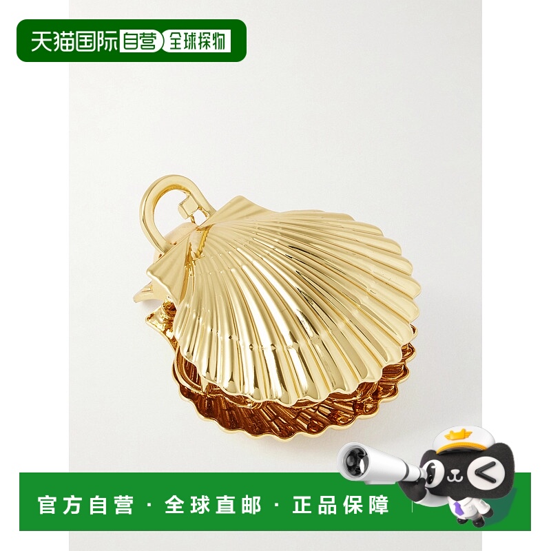 1h可退 香港直邮JENNIFER BEHR 珍妮弗·贝尔 女士 Siren Jaw 镀