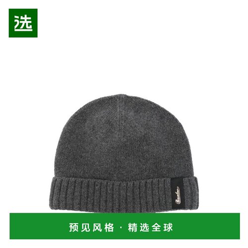 香港直邮BORSALINO 女士帽子 13354EWSM194 AW2025 绿色针织帽
