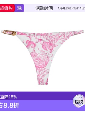 香港直邮Versace 丁字比基尼性感下装 10211721A15489