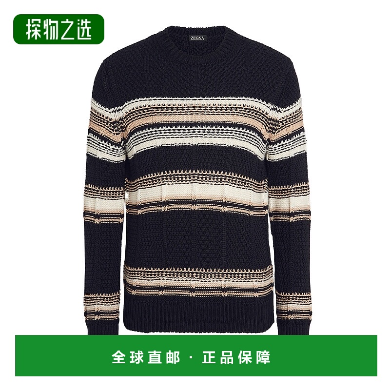 香港直邮Zegna 长袖针织衫 UFF35A9110