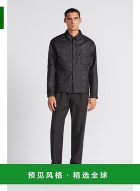 香港直邮Dior 格纹绗缝外套衬衫 313C509AA767夹克