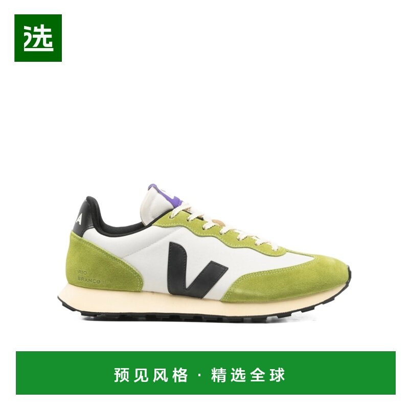 香港直邮VEJA 男士运动鞋 RO3420853 AW2025 绿色 系带运动鞋,流行男鞋,时尚休闲鞋,淘宝优惠券,粉丝福利购,淘宝优惠卷