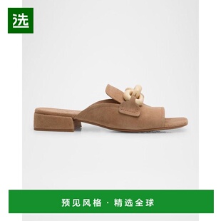 1h可退 【美国直邮】pedro garcia 女士时装凉鞋真皮时尚舒适 百