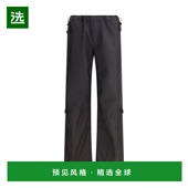 香港直邮GR10K 男士 军装 1h可退 拉链打蜡棉质长裤 CG011217AO01