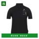 black黑色 1h可退 舒适时 男士 Polo衫 香港直邮Armani Exchange
