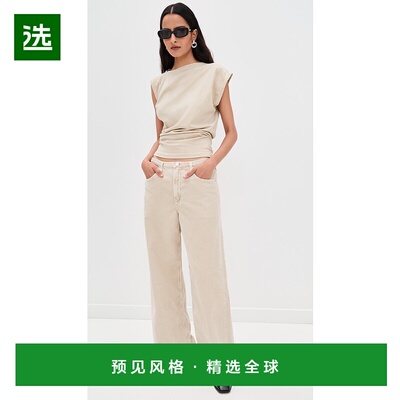 1h可退 香港直邮AGOLDE 女士 Keira 灯芯绒牛仔裤  舒适时尚