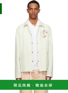 1h可退 香港直邮moncler 男士 Moncler x Gilga Farm 灰白色 Sats