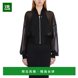 香港直邮Rick Owens Lilies 瑞克·欧文斯 女士 航空黑色夹克 LLI