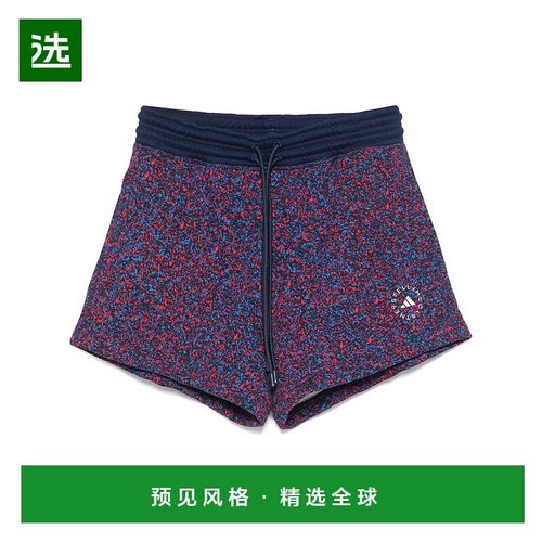 1h可退 香港直邮adidas 阿迪达斯 女士 By Stella McCartney 紫色