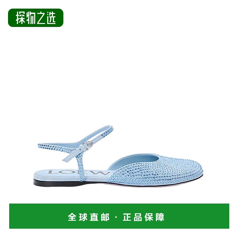 香港直邮Loewe Toy芭蕾舞鞋 LLST466X11