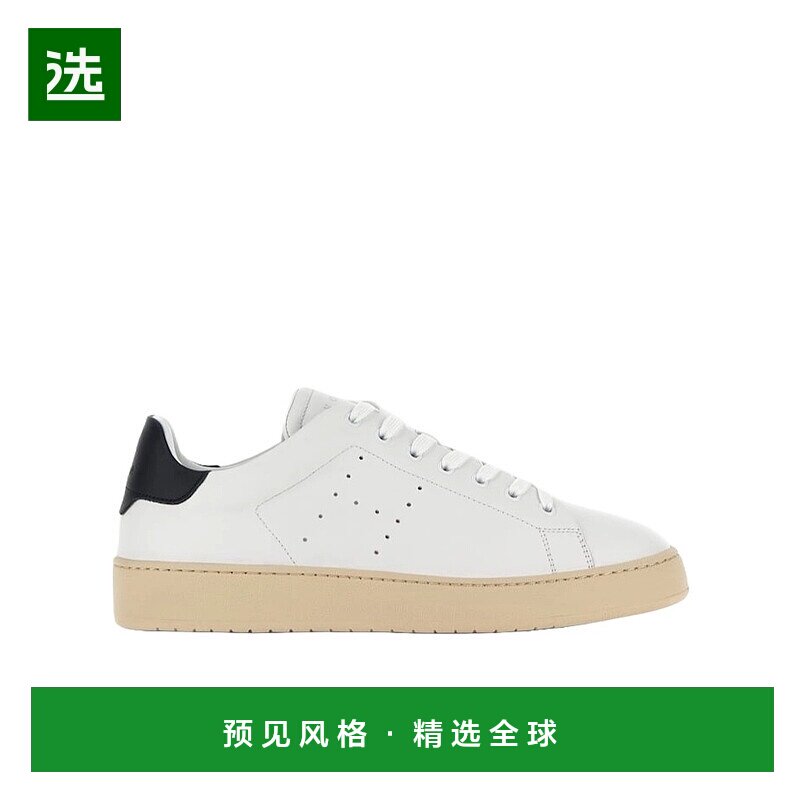 1h可退 香港直邮Hogan 圆头低帮休闲鞋 HXM6720FL63UHN