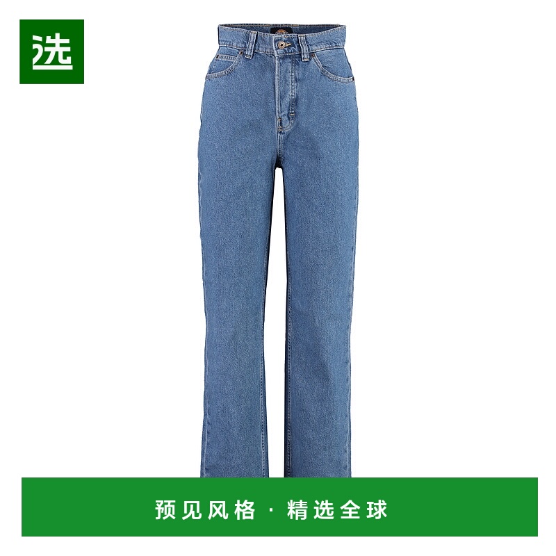 1h可退 欧洲直邮DICKIES 女士牛仔裤 DK0A4XYLCLB1CLB1
