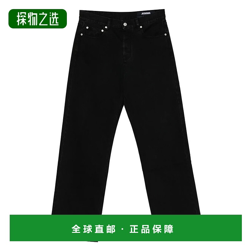 1h可退 香港直邮Jacquemus 男士 LE DE-NIMES DROIT 牛仔长裤 PAM