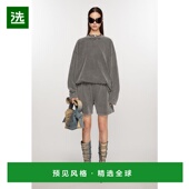 欧洲直邮acne 休闲裤 studios 棉质短裤