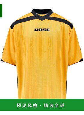 香港直邮Martine Rose 男士T恤 197JT14307YELLOWGOLD AW2025