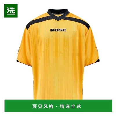 香港直邮Martine Rose 男士T恤 197JT14307YELLOWGOLD AW2025