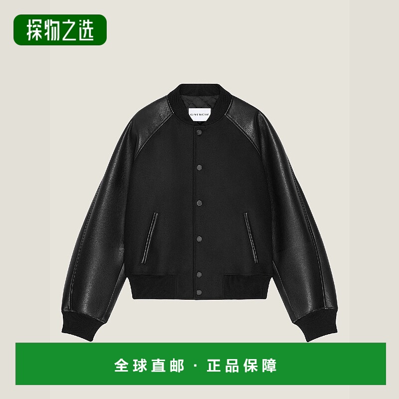 欧洲直邮GIVENCHY 纪梵希 25秋冬 BM01F26Y43-001 男士 夹克 GIVE