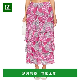 1h可退 香港直邮Peixoto 女士 Estelle 半身裙 44010 舒适时尚