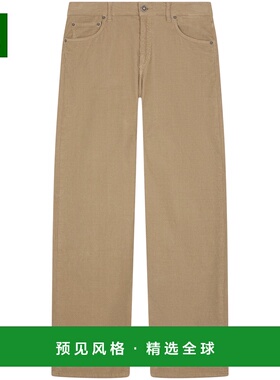 香港直邮DONDUP 女士休闲裤 DP835VS0030BM5W020 AW2025 卡其色