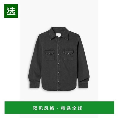 1h可退 香港直邮Citizens Of Humanity 女士 Shay 婴儿牛仔布衬衫