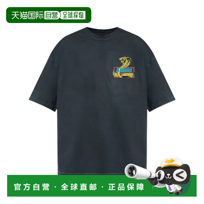 香港直邮Amiri 短袖T恤 AMJYTE1223