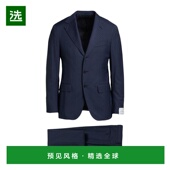 美国直邮 caruso 男士 1h可退 休闲西装