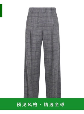 香港直邮Brunello Cucinelli 腰带袢休闲裤 MP522P8884直筒裤