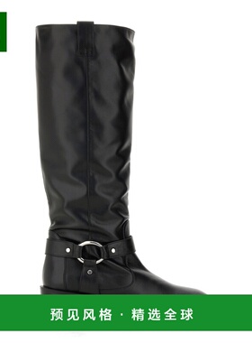 香港直邮STUART WEITZMAN 女士靴子 SJ176BLK SS2025 黑色 Boot J