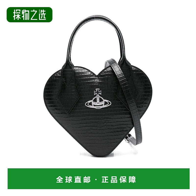 香港直邮Vivienne Westwood Josephine 心形单肩包 48020006WL00C