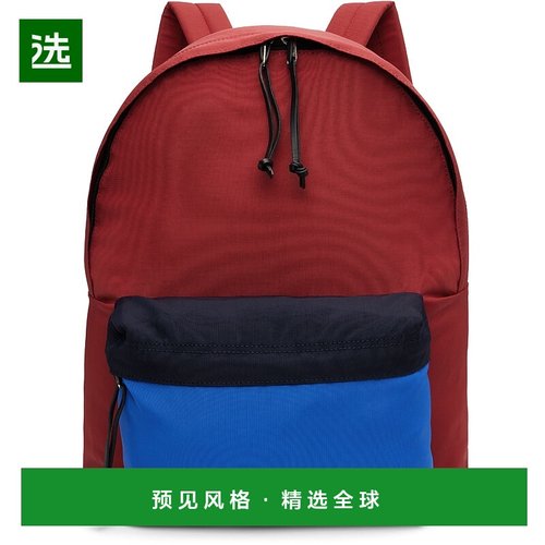 1h可退 香港直邮AURALEE 男士 红色 & 蓝色 AETA 联名双肩包 A25A