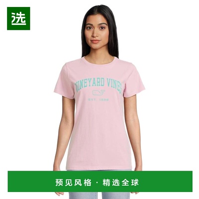 1h可退 【美国直邮】vineyard vines 女士 上装T恤